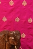 Exclusive & Traditional Pure Silk Fabric With Traditional Zari Buttas